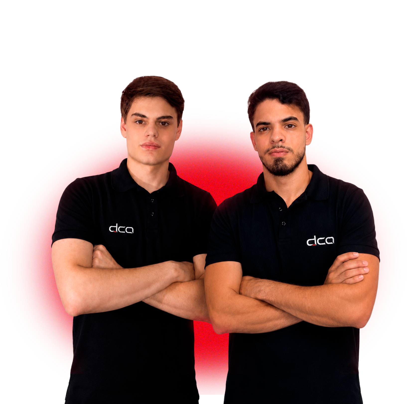 Diogo e Augusto, fundadores da DCA